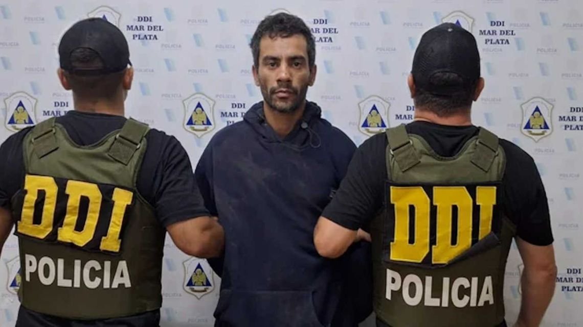 Detuvieron a “Guachín” Monje, el presunto asesino del kiosquero Cristian Velazquez