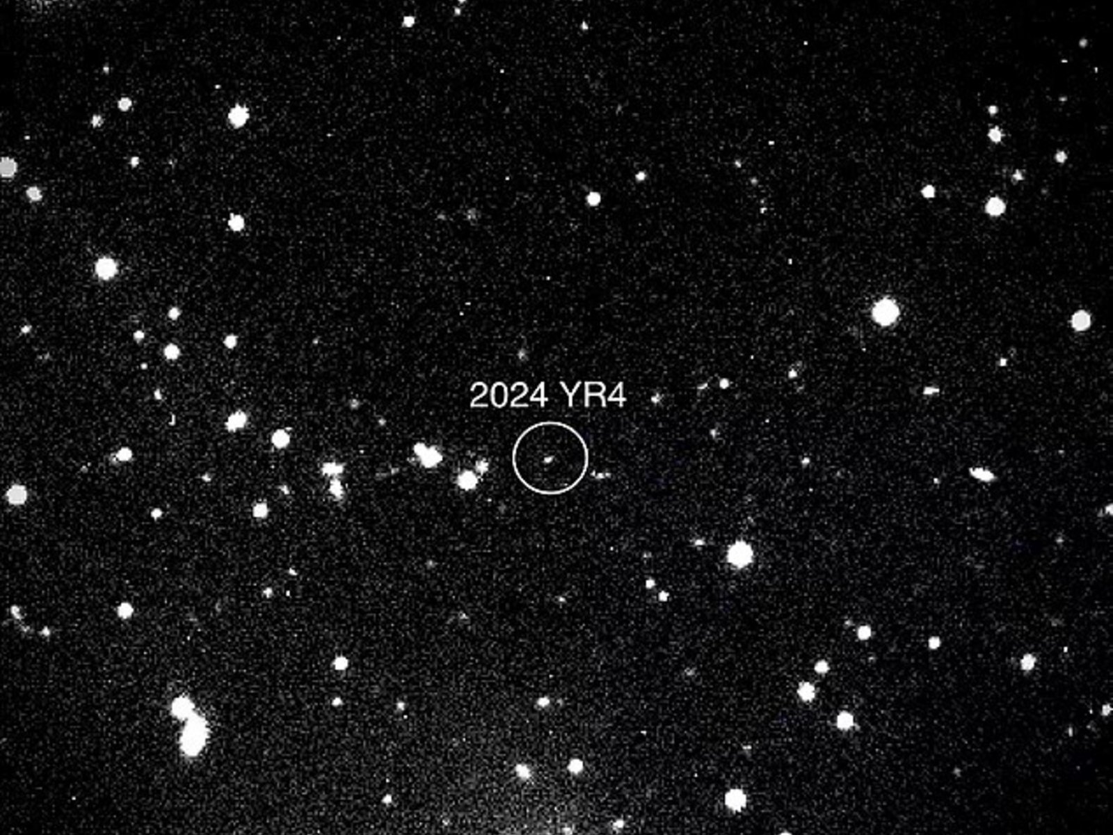 El riesgo de que un asteroide impacte contra la Tierra en 2032: las chances reales de que suceda y de qué depende