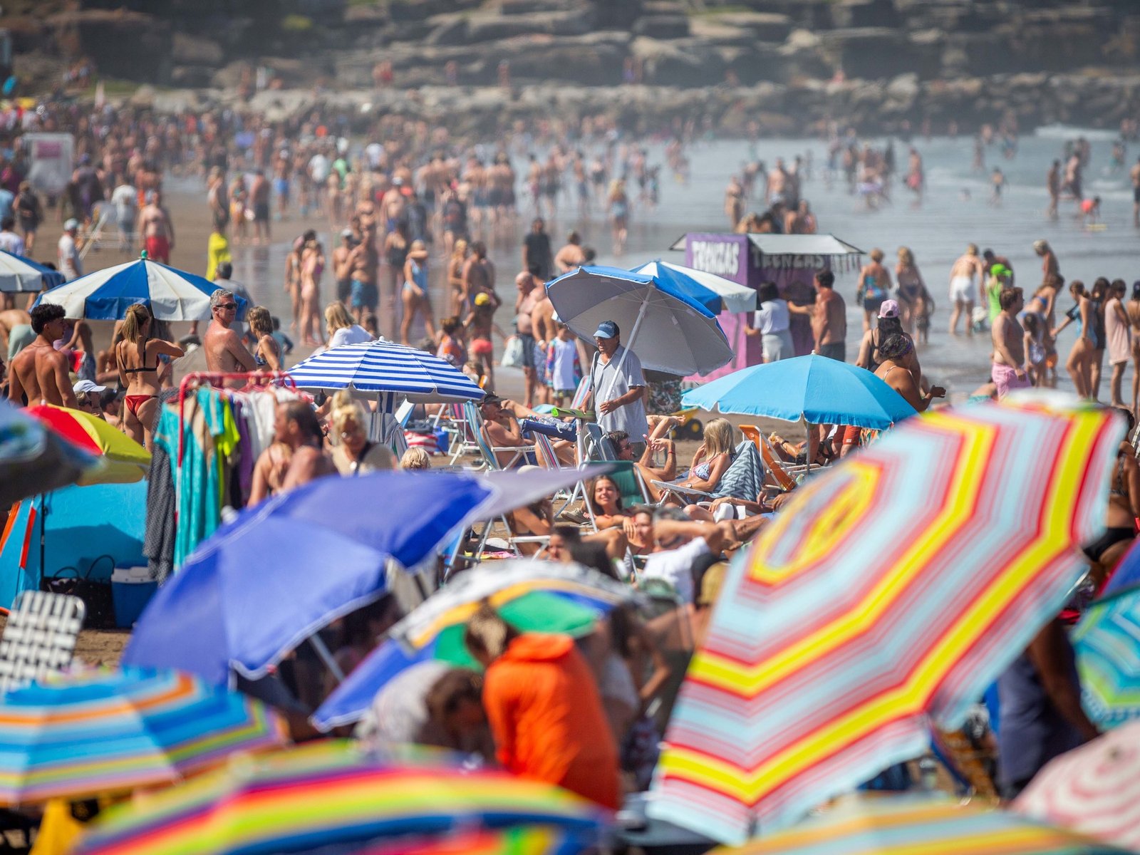 En el "verano fernet" de Brasil, cuántos turistas llegaron este enero a Mar del Plata