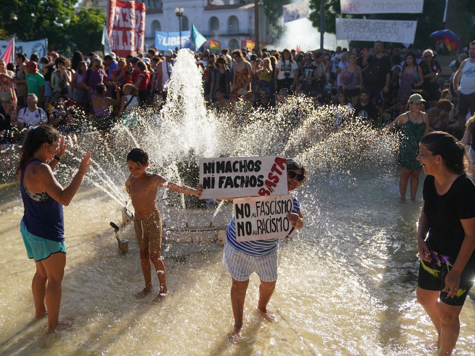 “Hay cosas que ya no tienen lugar”, el apoyo de los “autoconvocados”