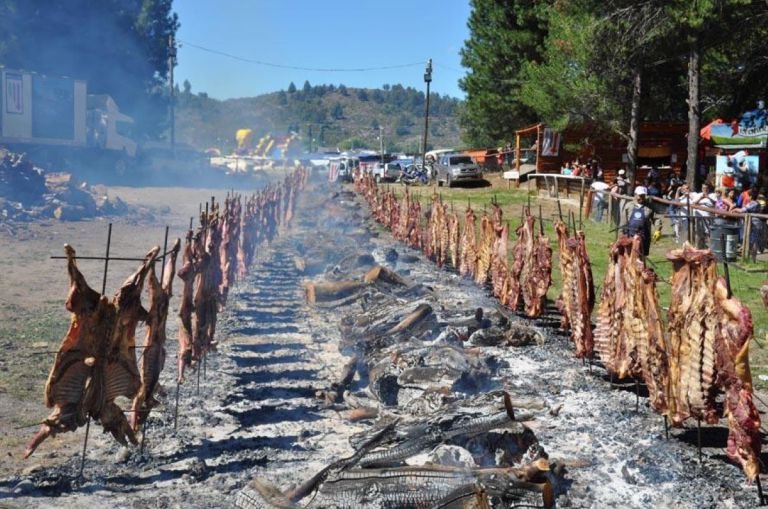 Intentó robar en la Fiesta del Asado, lo descubrieron y ahora deberá limpiar el predio