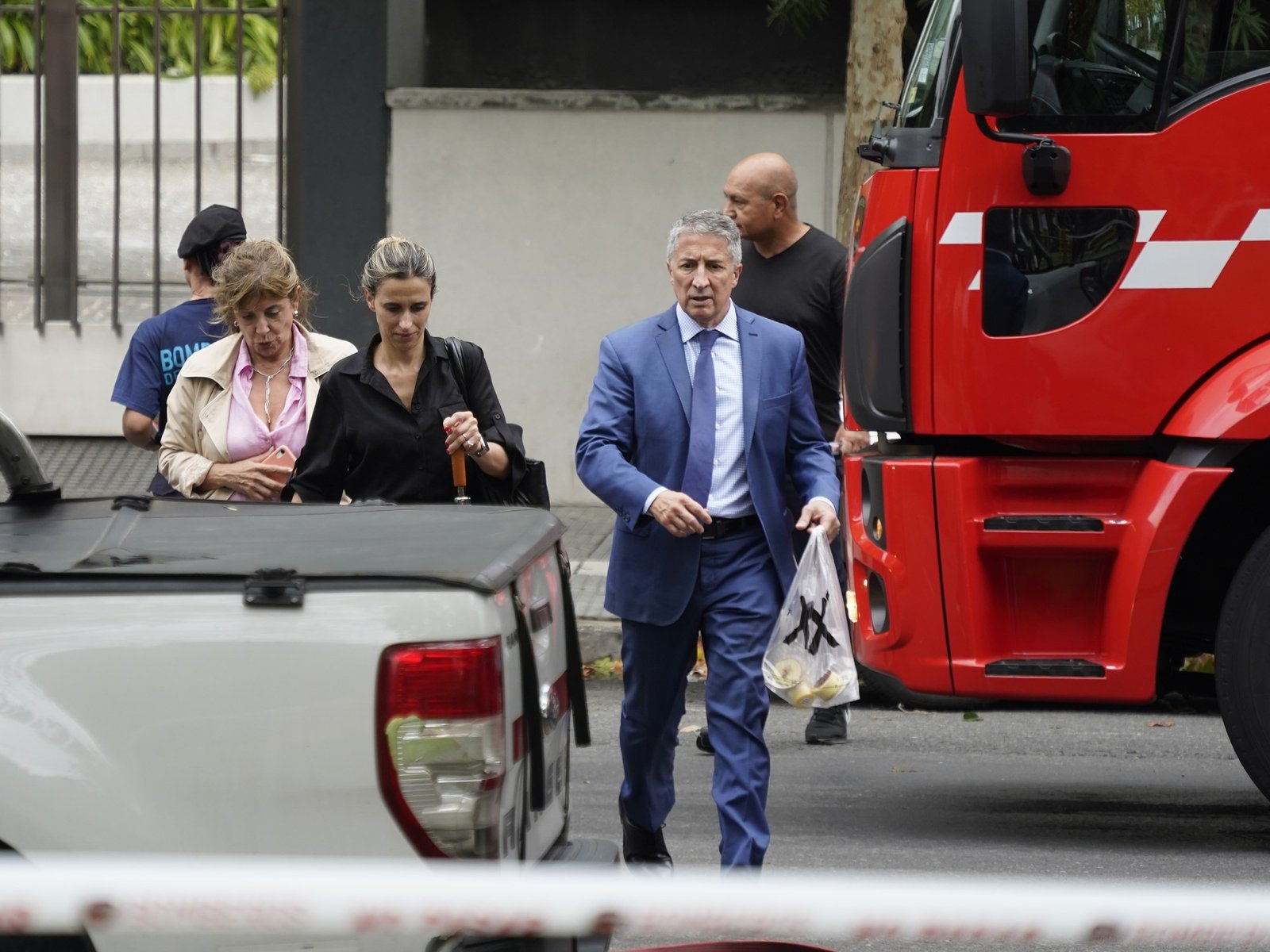 La angustia del periodista de TN que perdió su departamento en el incendio en Puerto Madero: “Quedó inhabitable”