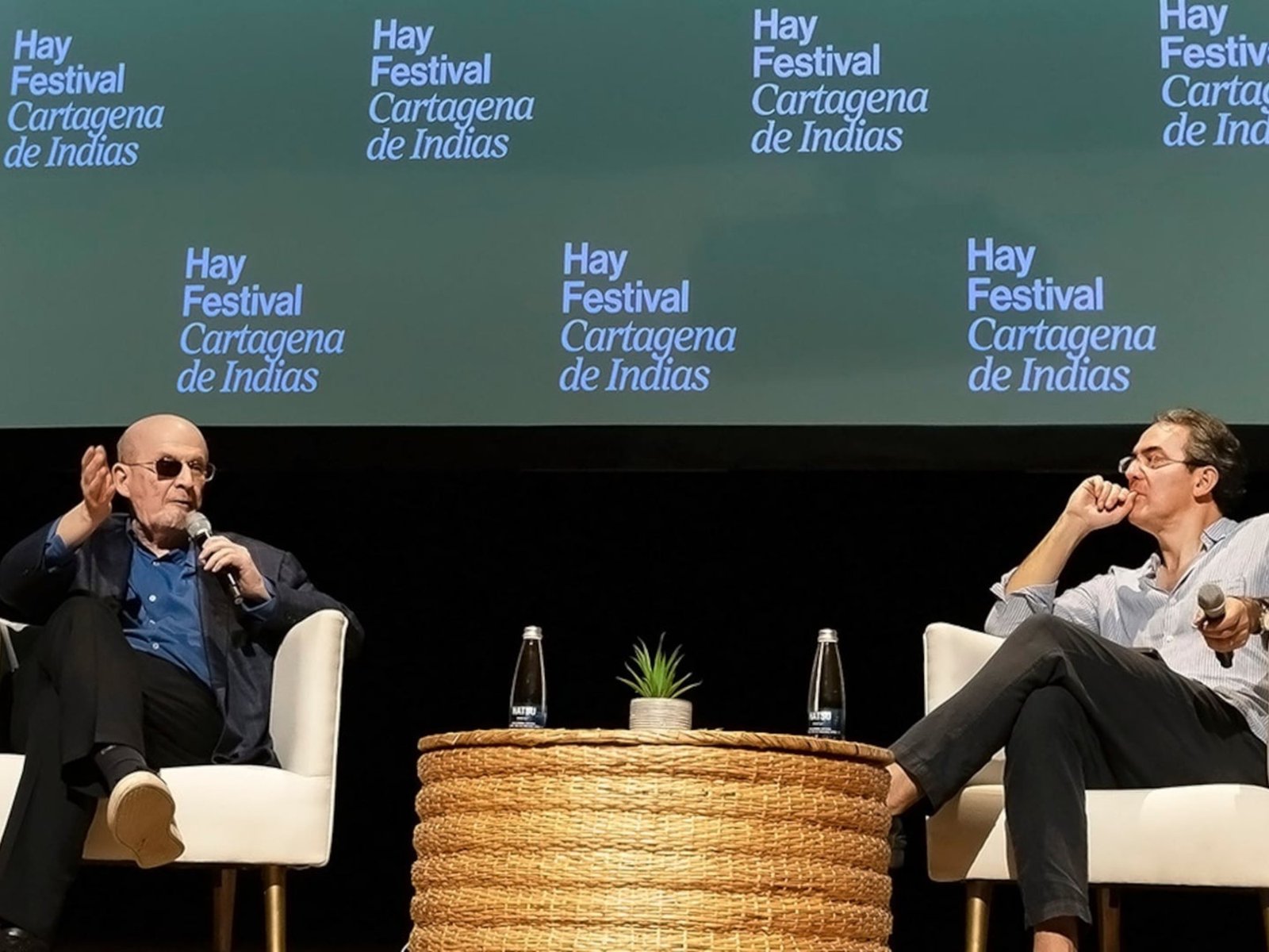 "La buena suerte es que todavía tengo mi cerebro; la mala es si al público no le gustan mis libros"