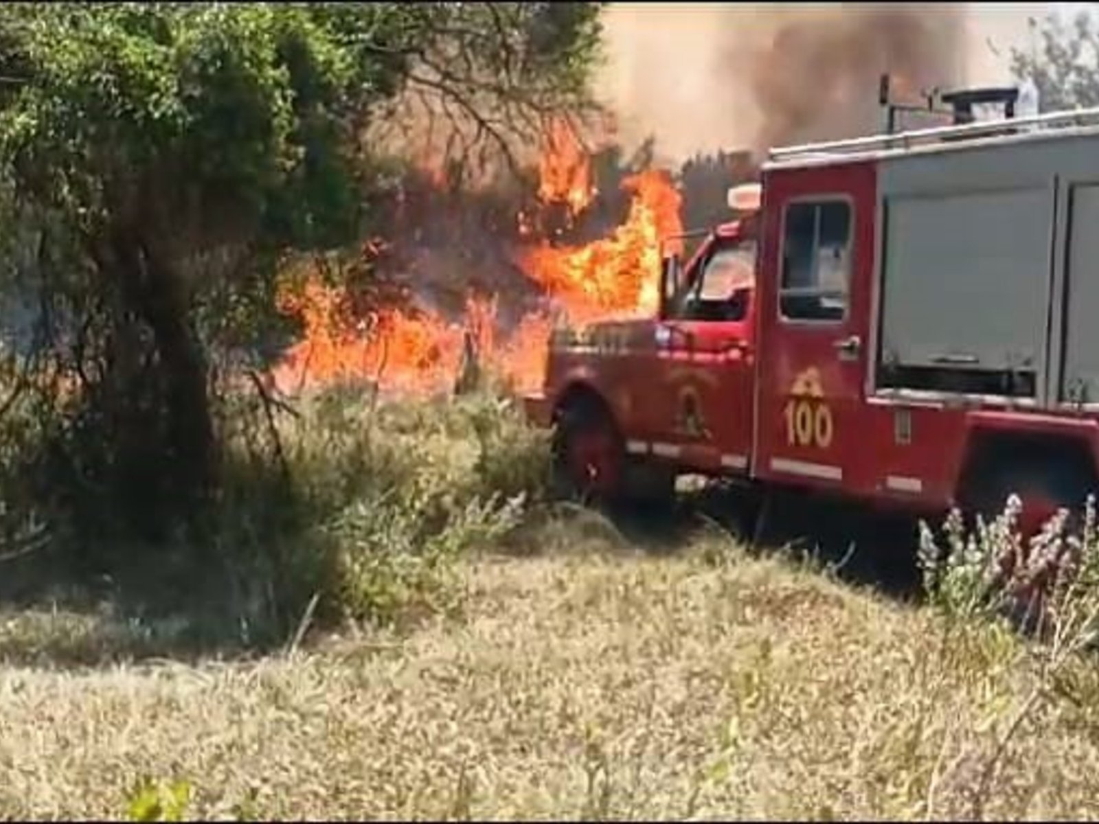Los incendios también avanzan en Corrientes y crece el temor a que se repita lo que pasó en 2021 y 2022