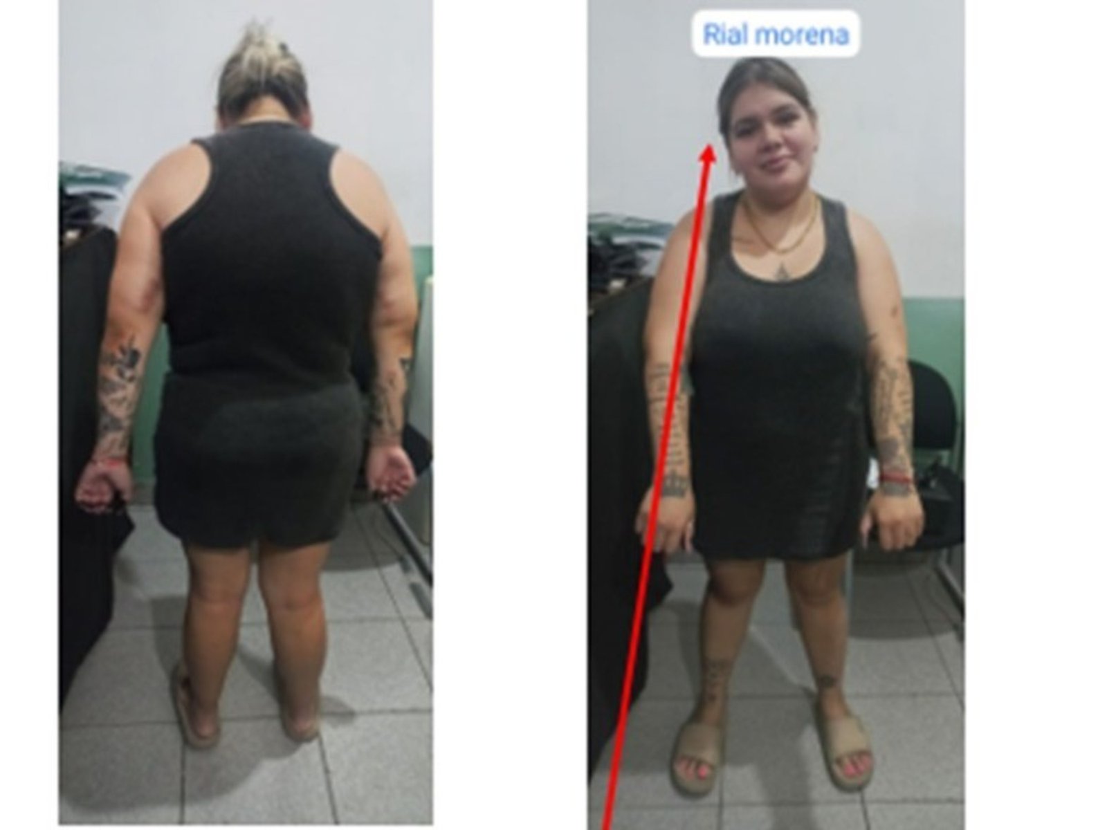 Los videos por los que acusan a Morena Rial de ser parte de una banda dedicada al robo de casas