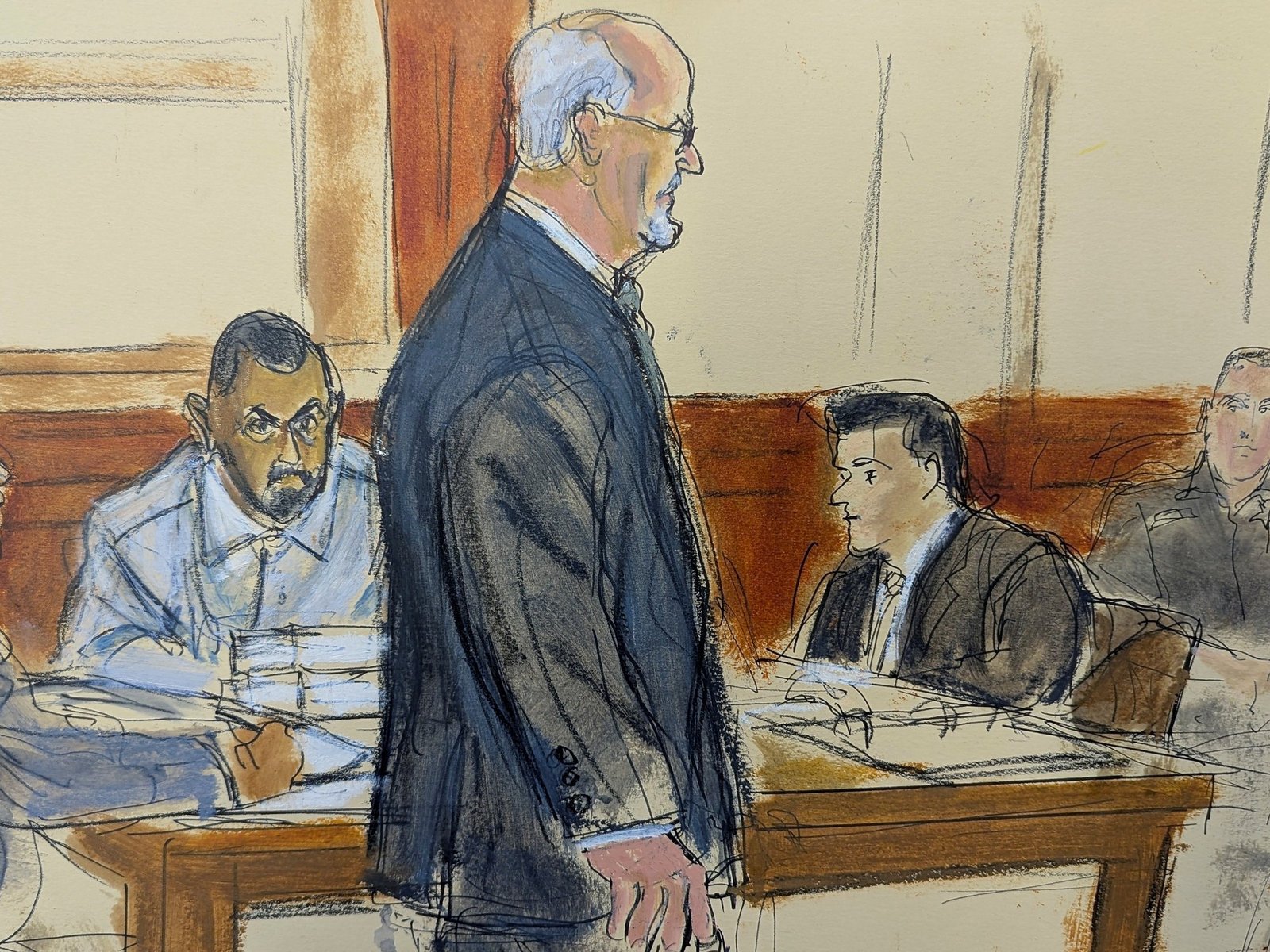 “Me estaba muriendo”, recordó Salman Rushdie en el juicio contra el atacante que lo acuchilló en Nueva York