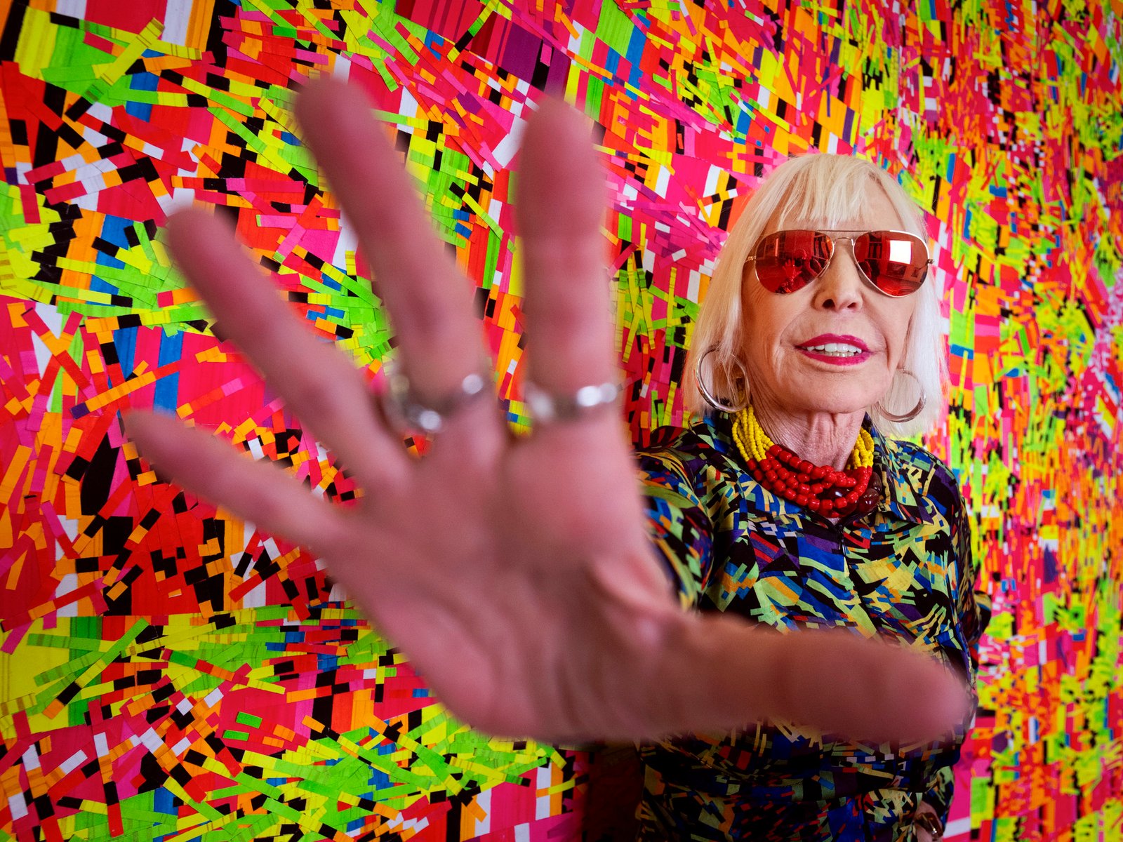 “Mi arte es para toda la gente”