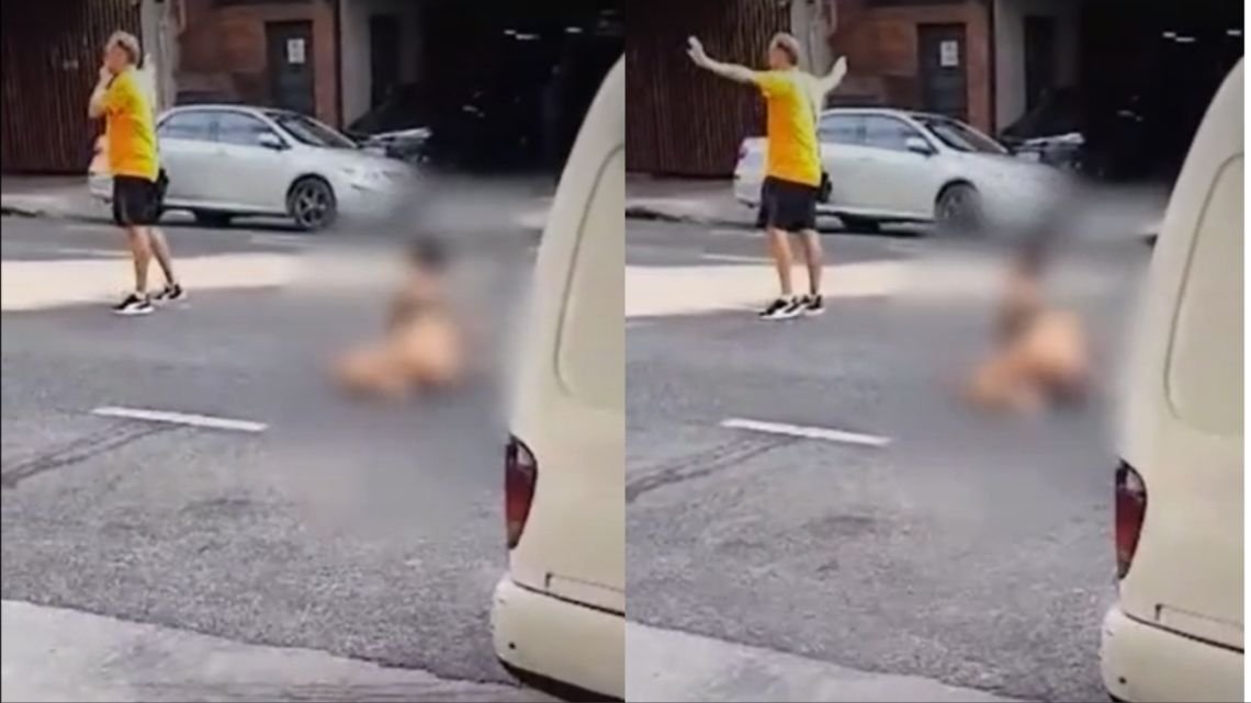 Palermo: Una mujer se tiró semidesnuda desde un primer piso y denunció que era obligada a prostituirse