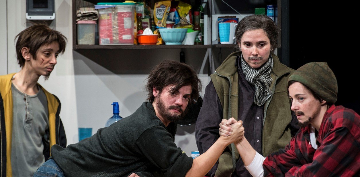 Piel de Lava y una escritura que sucede arriba del escenario