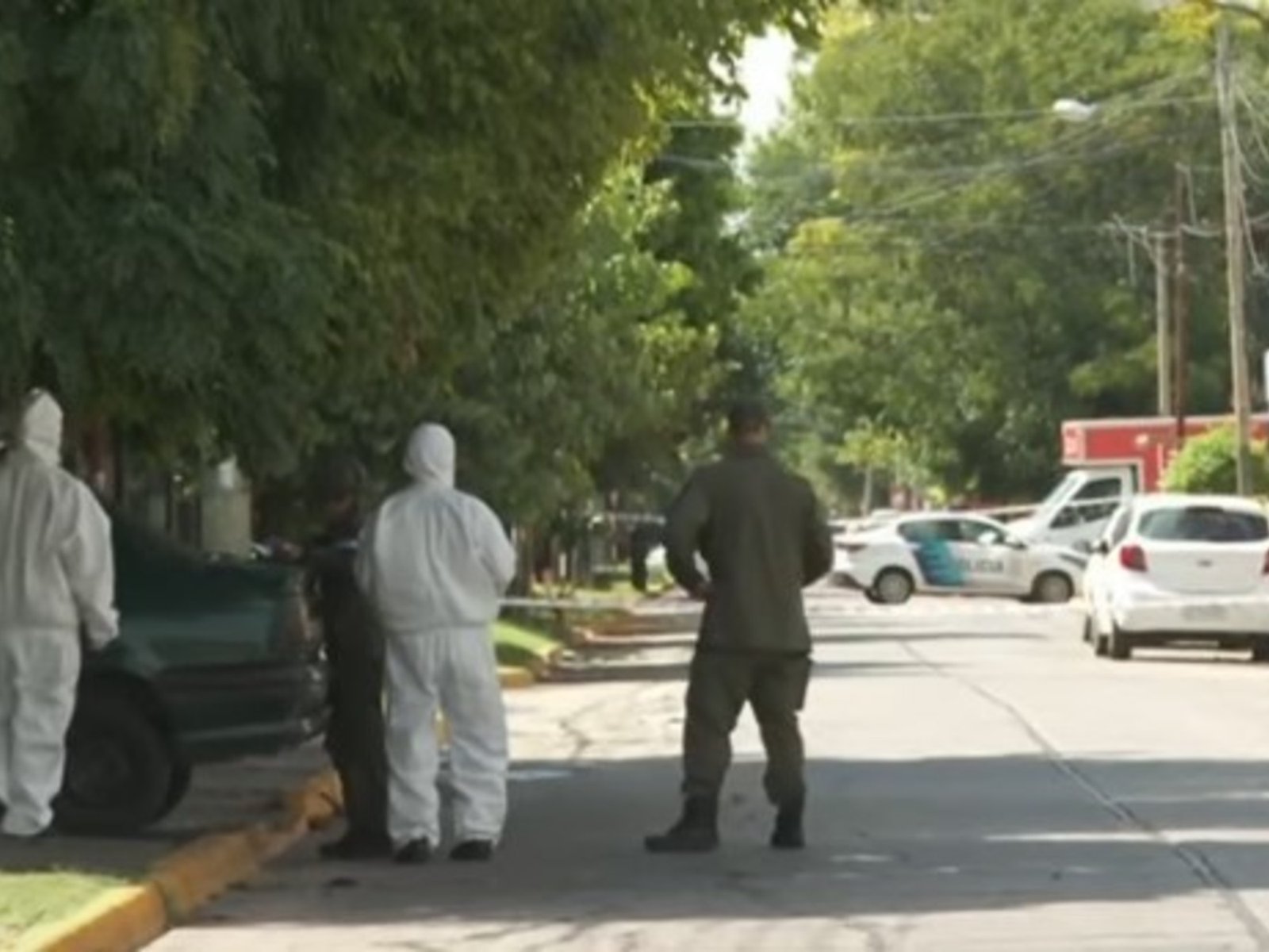 Un agente de la Policía Federal se resistió a un robo y mató a dos motochorros en San Antonio de Padua