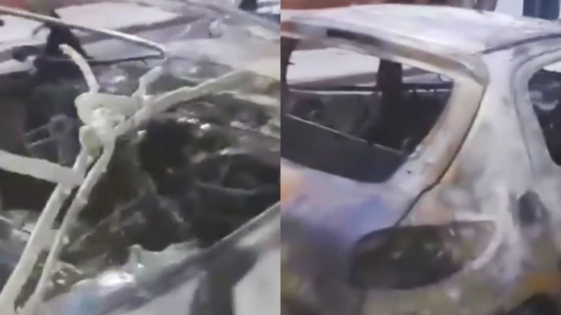 Volvieron los quemacoches: tres autos amanecieron incendiados en el barrio de San Cristóbal