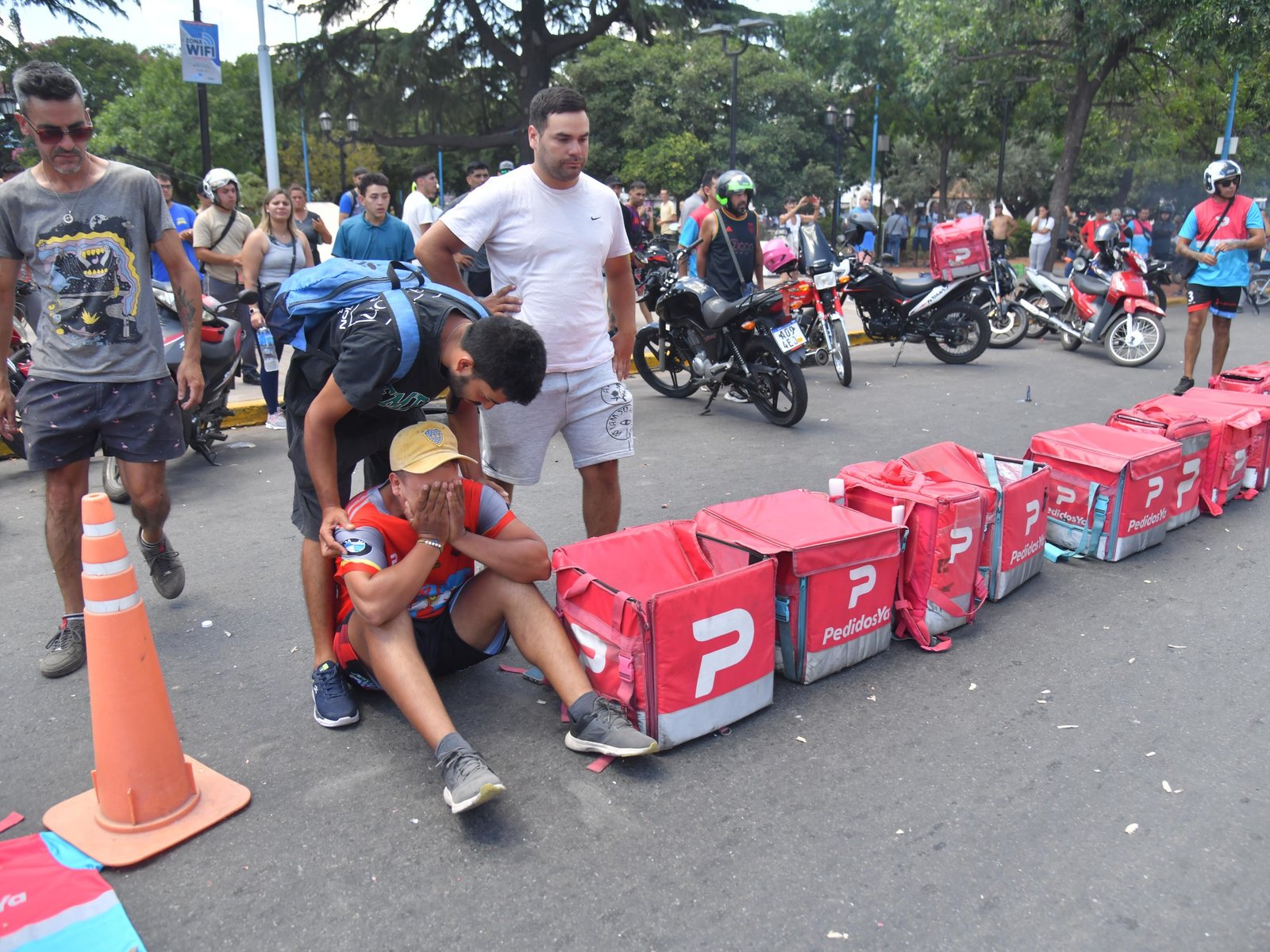 cada 5 días hubo un asesinato en un robo
