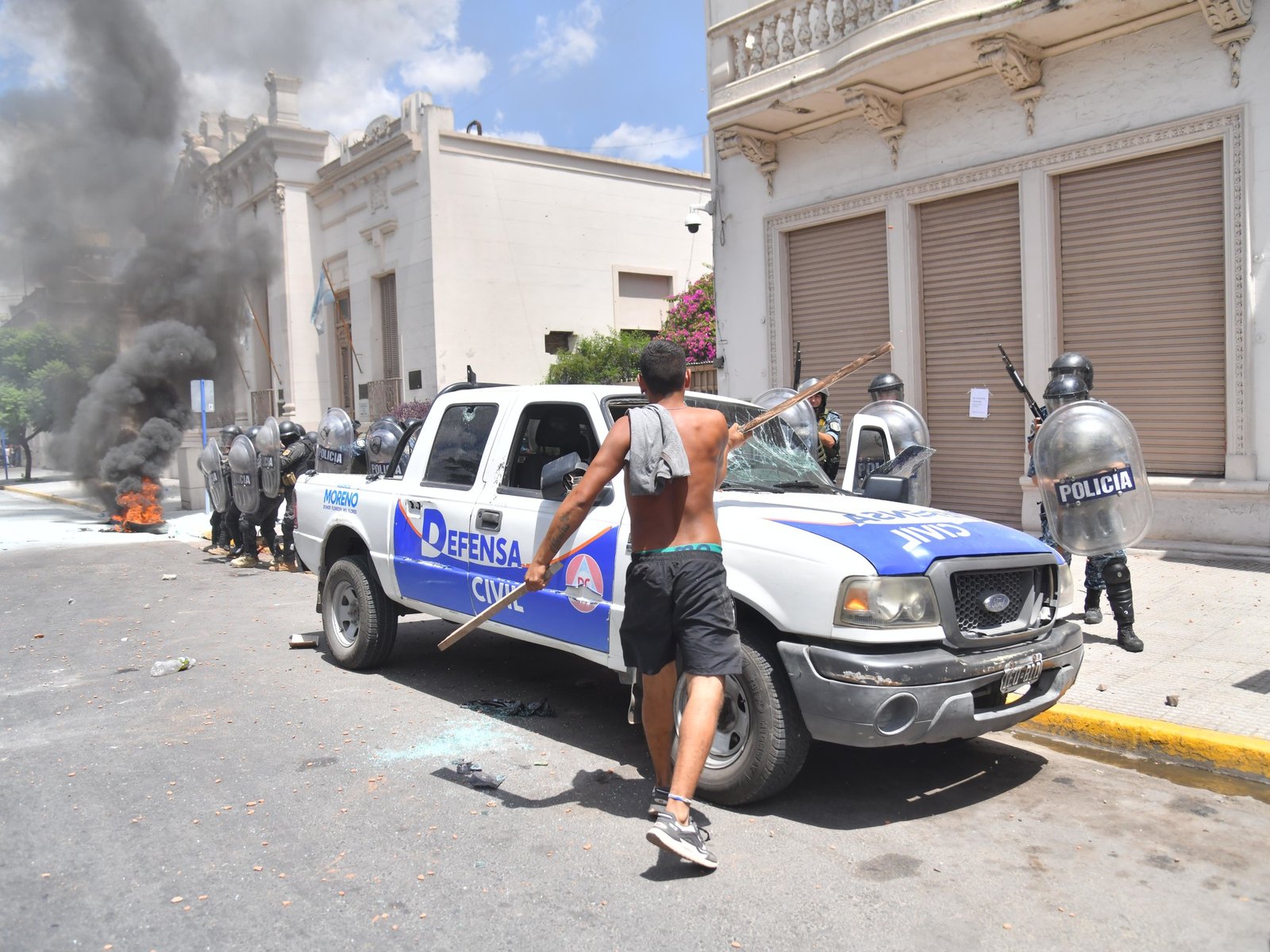 cómo fue la secuencia previa al ataque y las sospechas de que "alguien mandó" al asesino