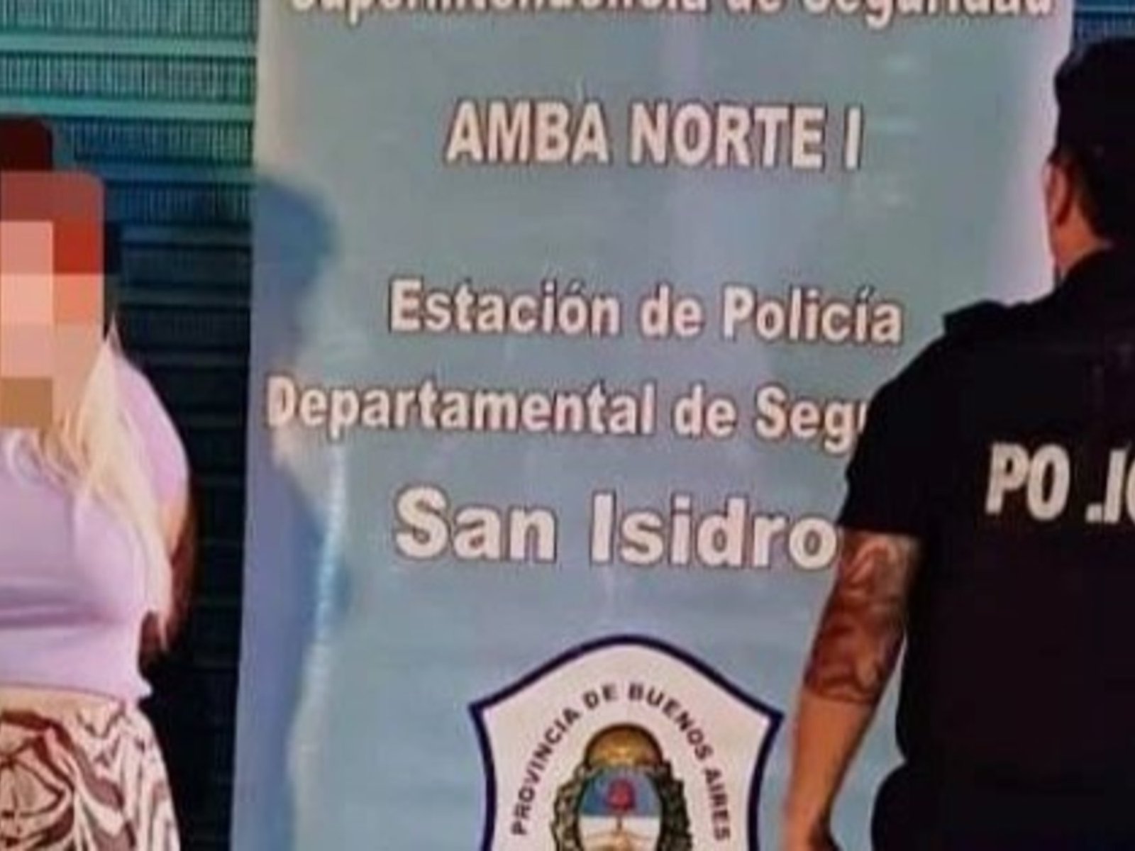 la acusan de un nuevo robo y sospechan que es parte de una banda dedicada a entrar en casas