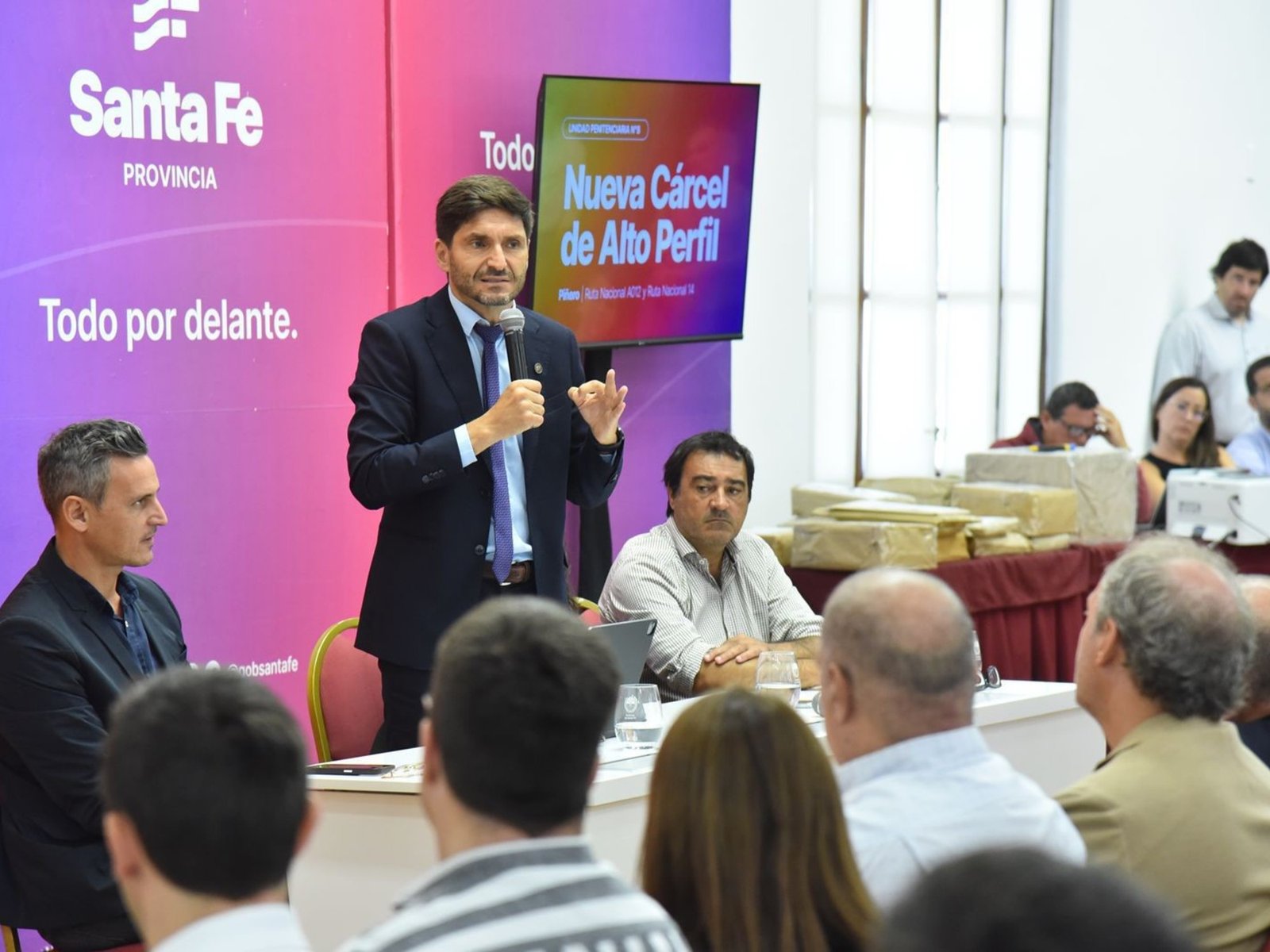 las 18 empresas que compiten por la construcción multimillonaria en Piñero