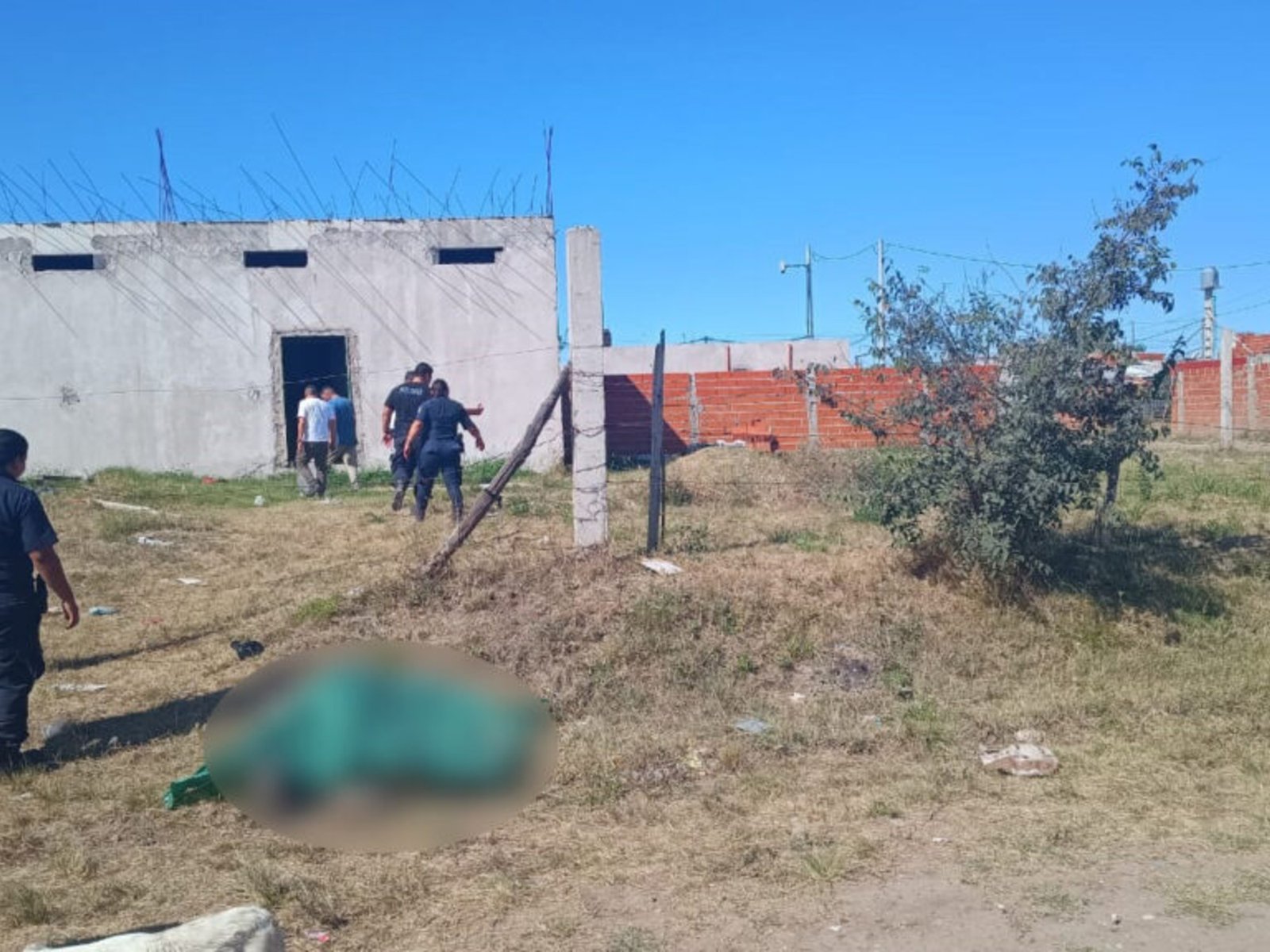 mientras los vecinos marchaban por la inseguridad, hubo un doble homicidio por una presunta disputa narco