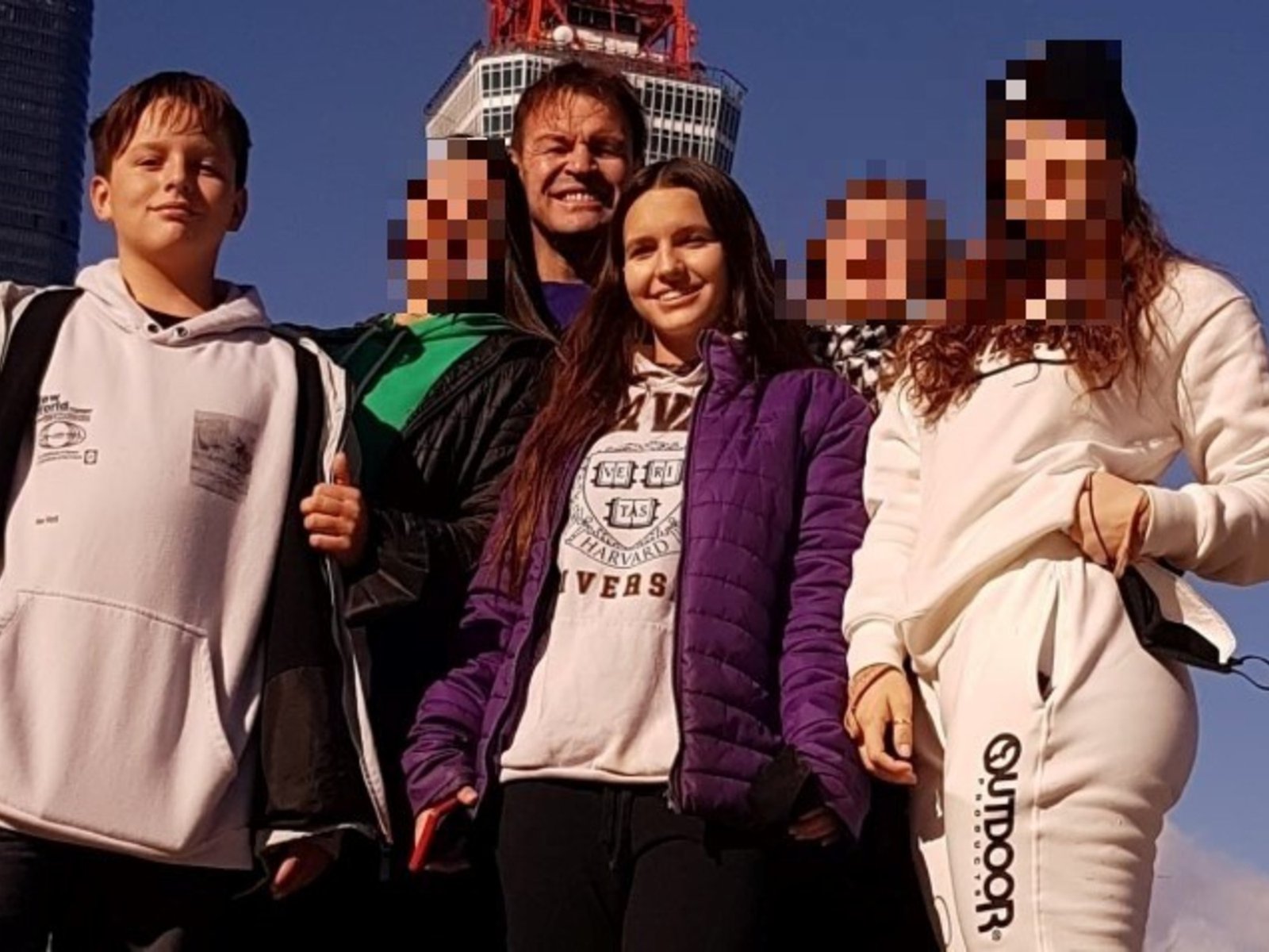 murieron el padre y dos chicos