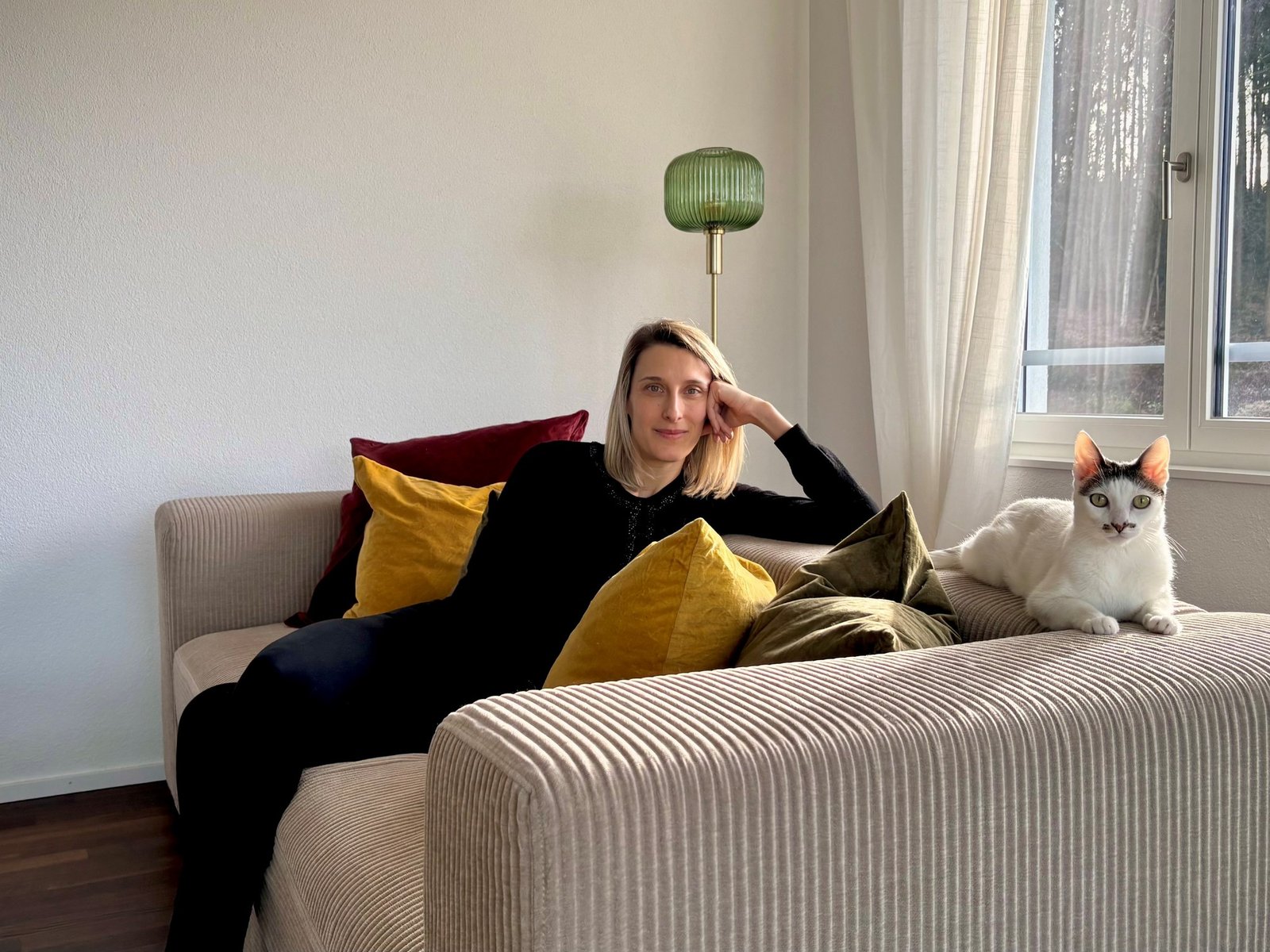 nunca supe si se murió o si mi abuelo se lo comió.