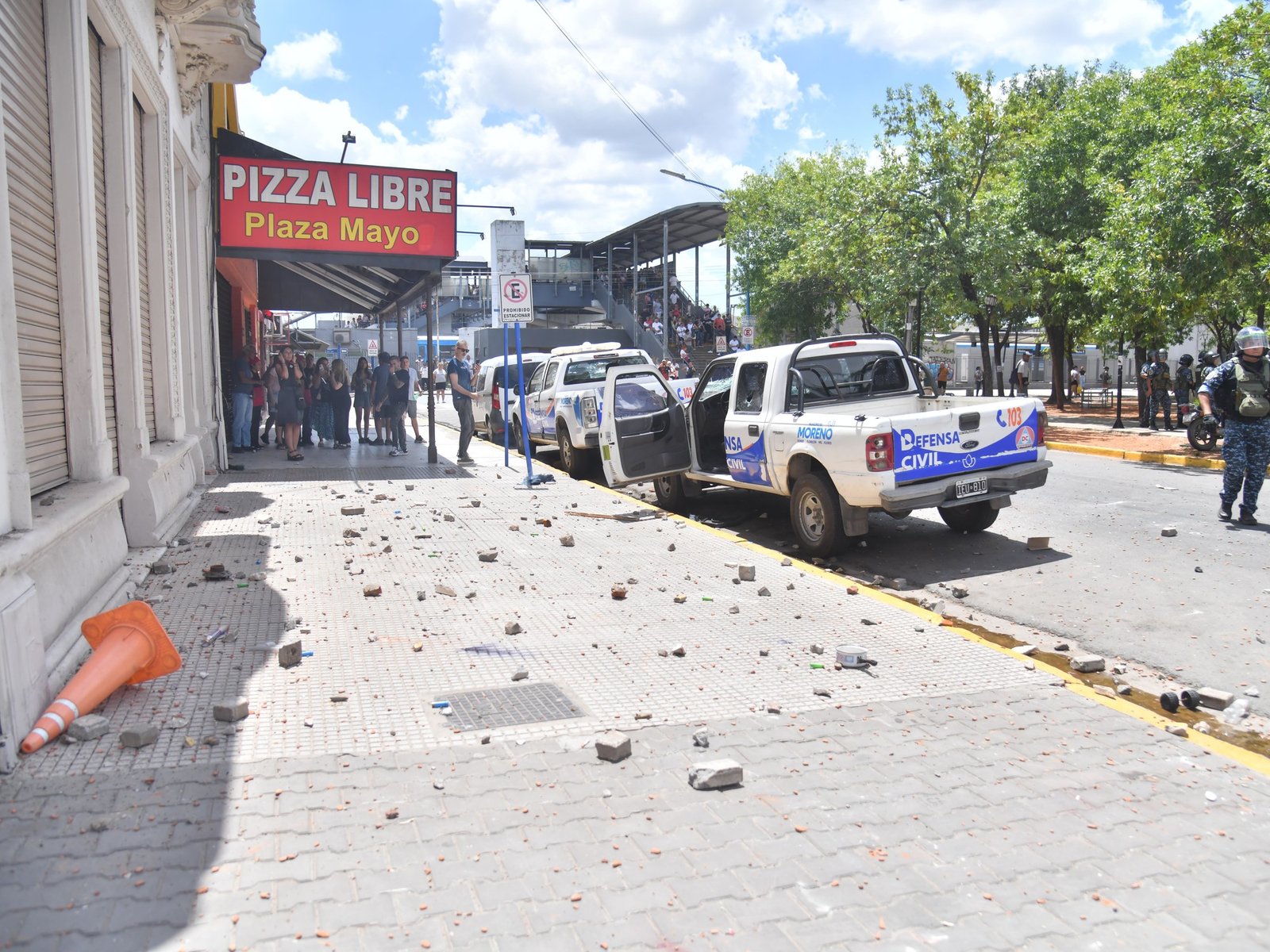 otro muerto en un intento de robo en Moreno