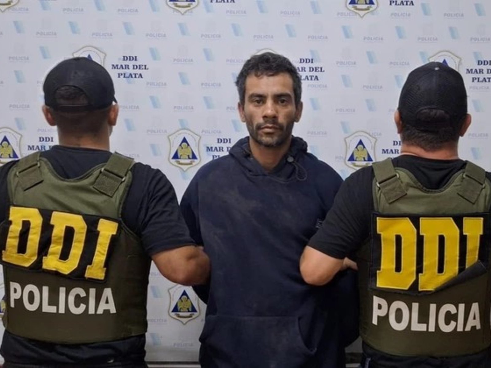 tenía una condena y era buscado por otros dos asaltos