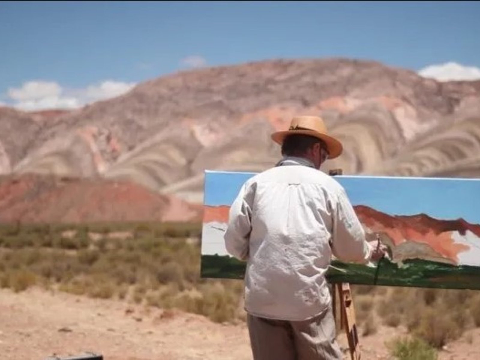un foro sobre arte y naturaleza expande el debate en Cuyo