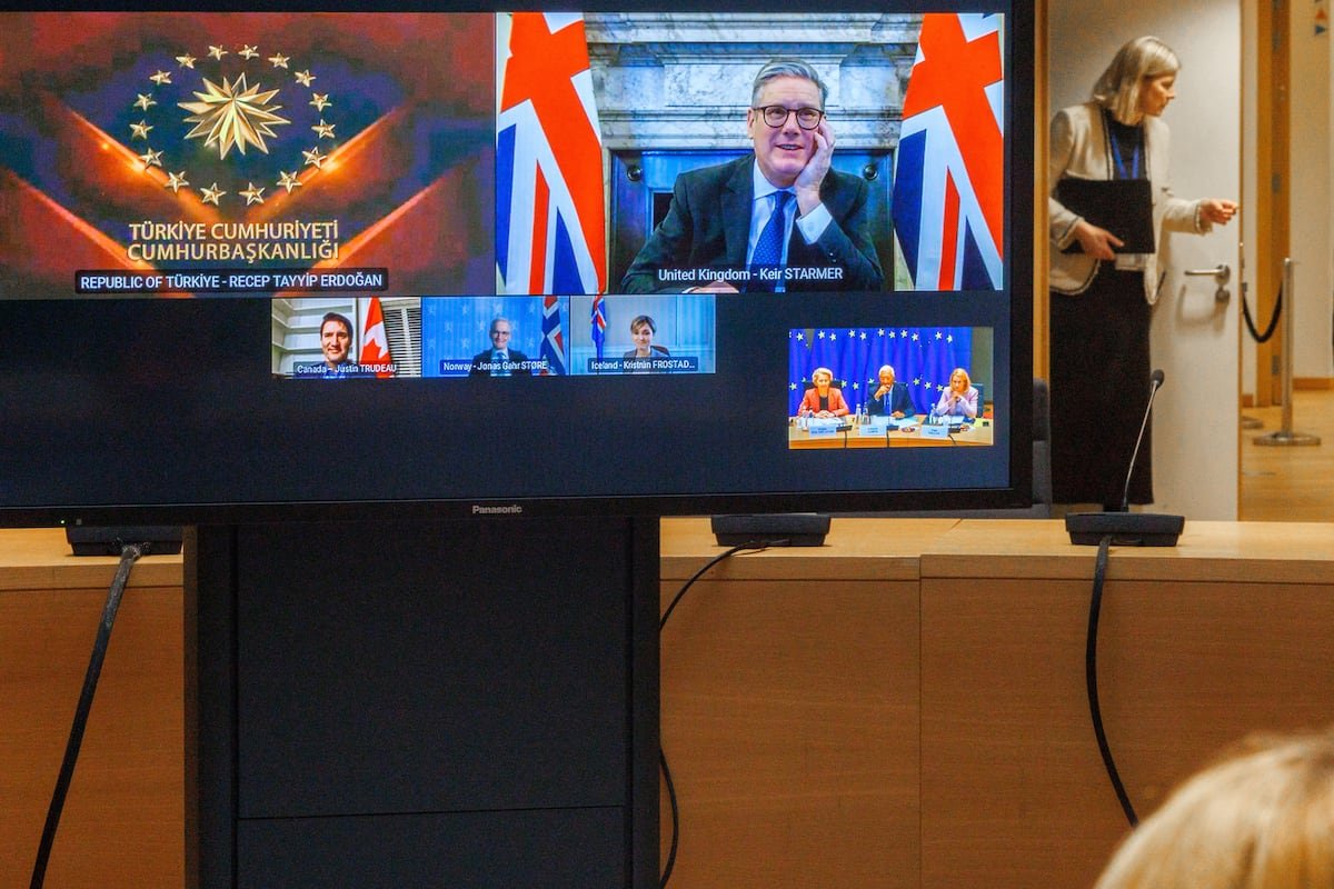 Última hora de la guerra de Rusia y Ucrania, en directo | La UE se apoya en el Reino Unido, Canadá, Turquía y Noruega para fortalecer su plan de rearme | Internacional