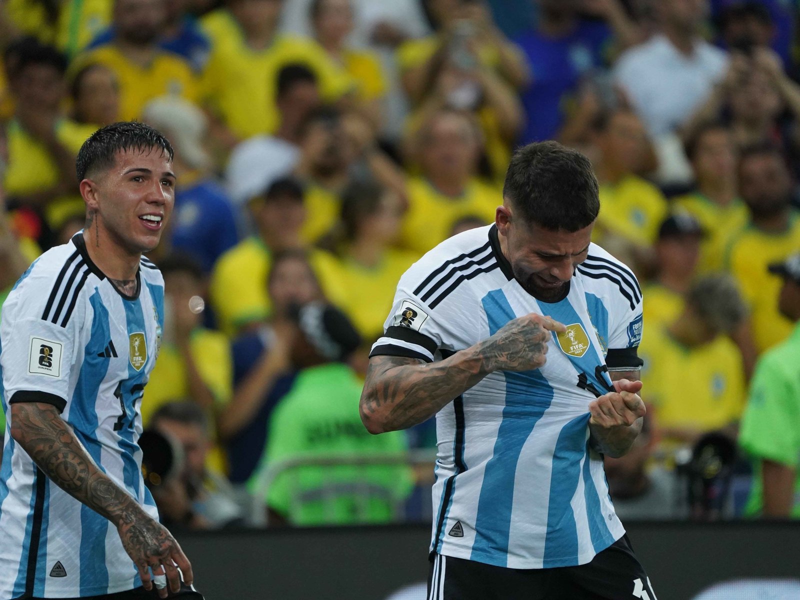 A qué hora y dónde ver el partido de la Selección Argentina vs. Brasil por las Eliminatorias Sudamericanas, en TV y online