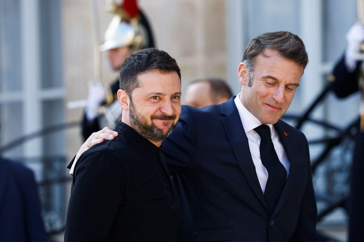 Última hora de la guerra de Rusia y Ucrania, en directo | Macron anuncia una misión francobritánica a Ucrania para estudiar el despliegue de una fuerza de paz | Internacional