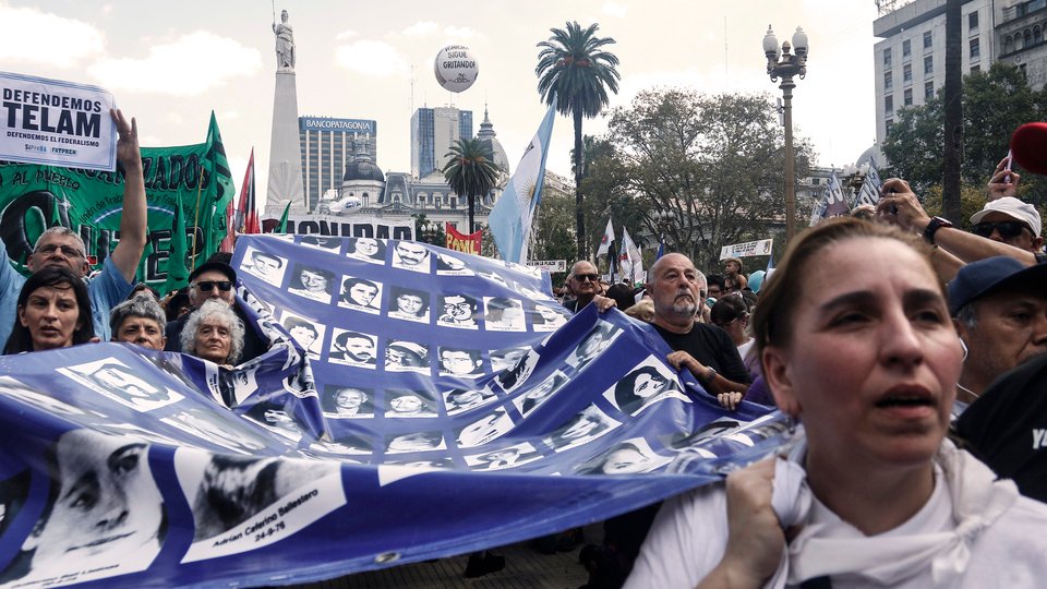 24 de marzo: Un Día de la Memoria con un llamado a resistir | Jueces, fiscales, abogados y referentes de derechos humanos, en alerta