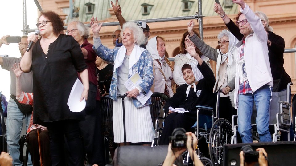 A 49 años del golpe, una multitud renovó su compromiso por la memoria, la verdad y la justicia | “Tenemos la fuerza de la historia de nuestro pueblo” 