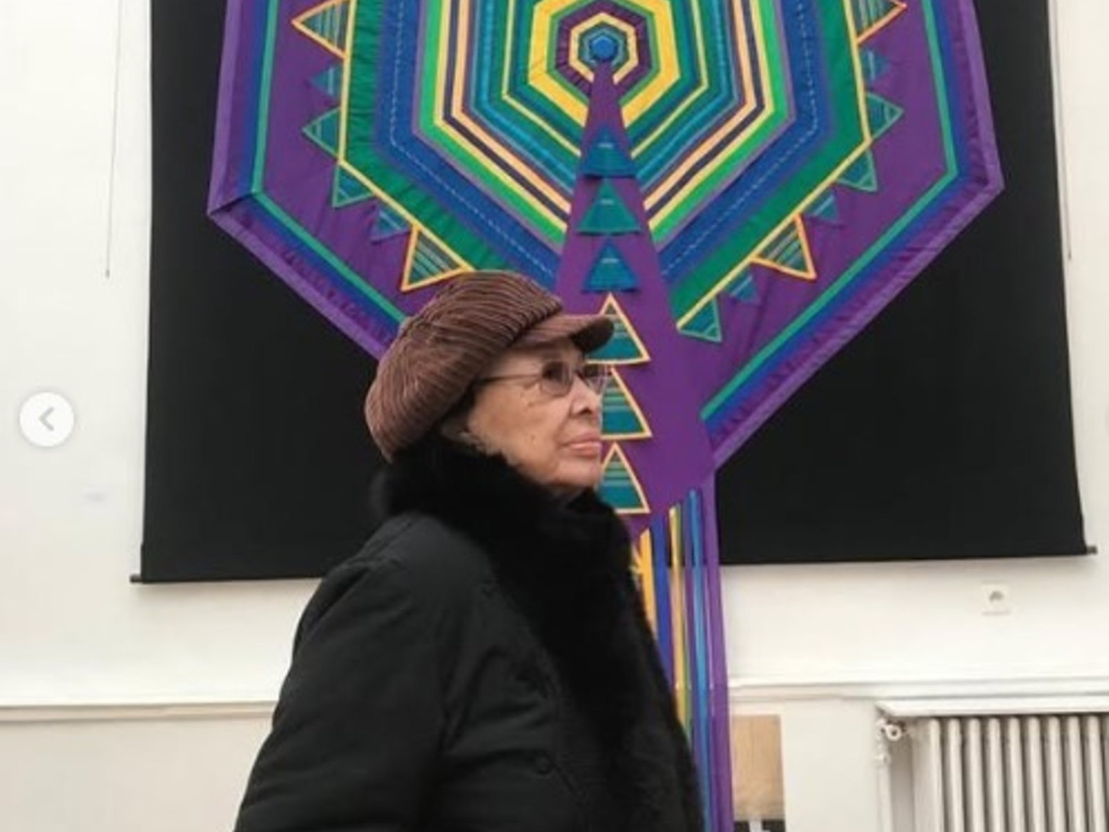 A los 88 años, falleció la artista textil Martha Le Parc