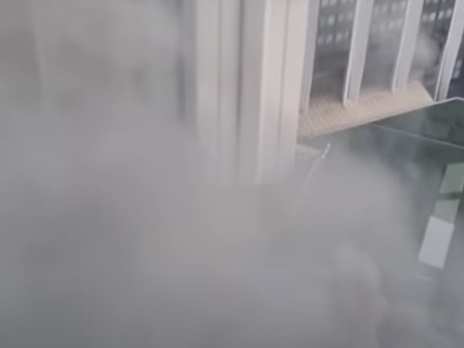 Alarma por un incendio en un reconocido hotel de Retiro