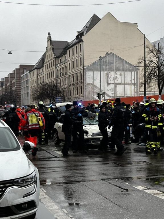 Alemania: atropello múltiple en una manifestación