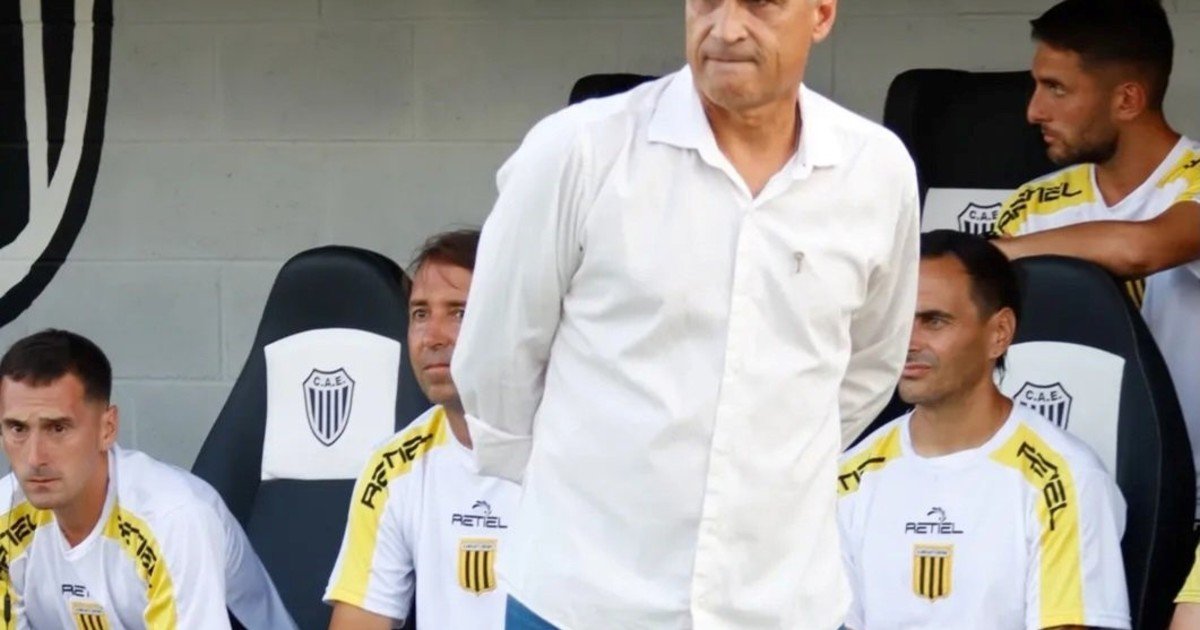 Almirante igualó y Nardozza dejó de ser el técnico :: Olé