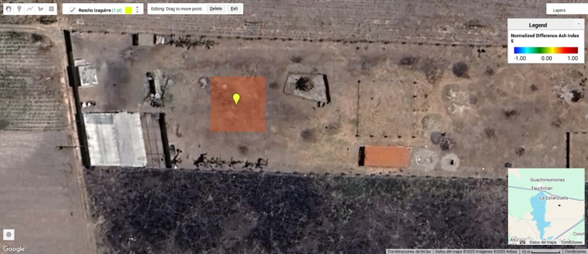 “Altas concentraciones de ceniza” y humo de gasolina: los indicios que apuntan a que en el rancho de Teuchitlán hubo crematorios clandestinos