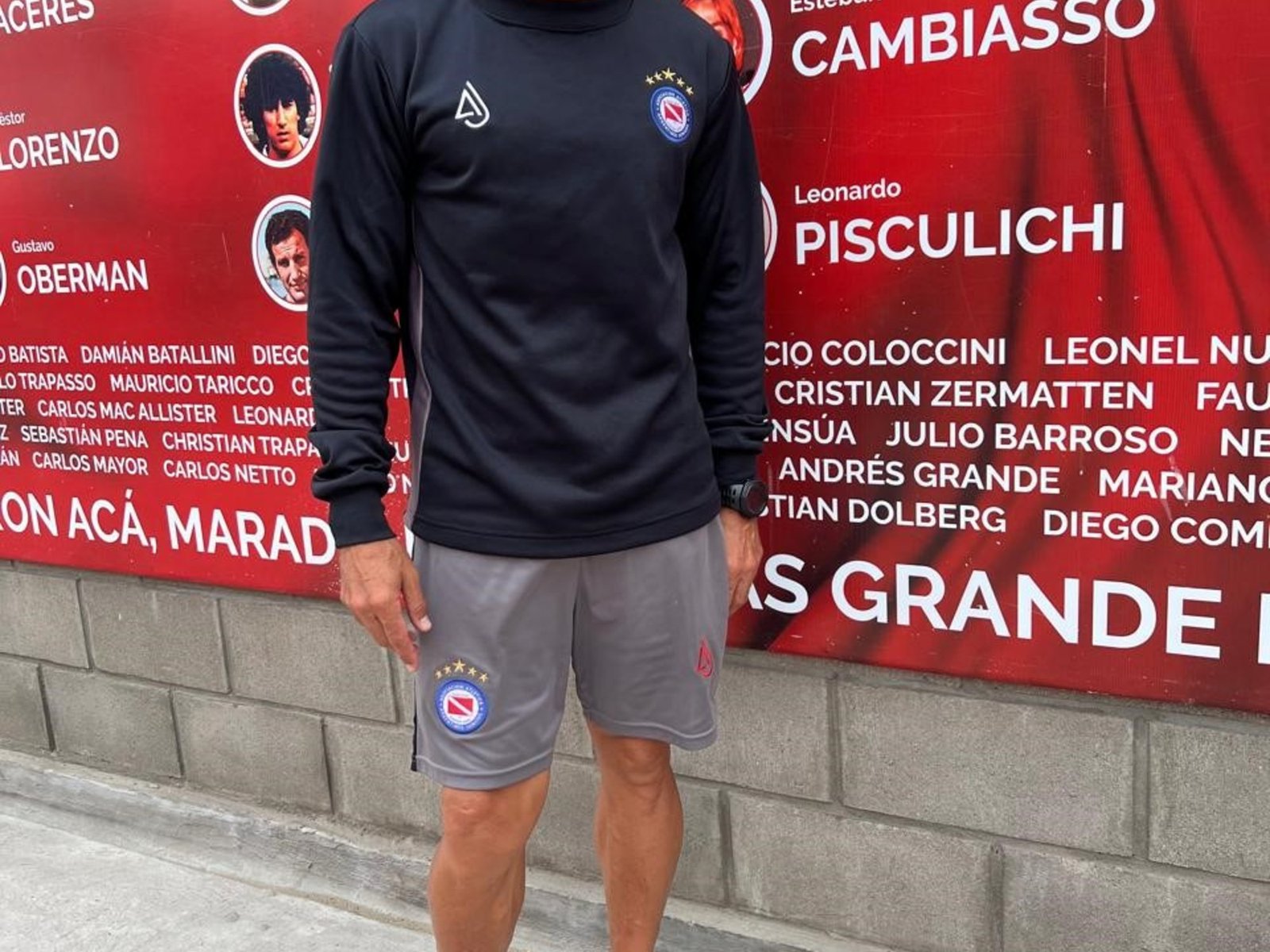 Andrés Grande, aquel crack de Argentinos mimado por Mostaza Merlo y Basile, que se pregunta si fue feliz jugando al fútbol