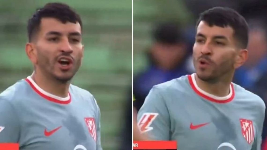 Ángel Correa tuvo que pedir disculpas tras su expulsión: que dice el informe del árbitro y la grave sanción que podría recibir