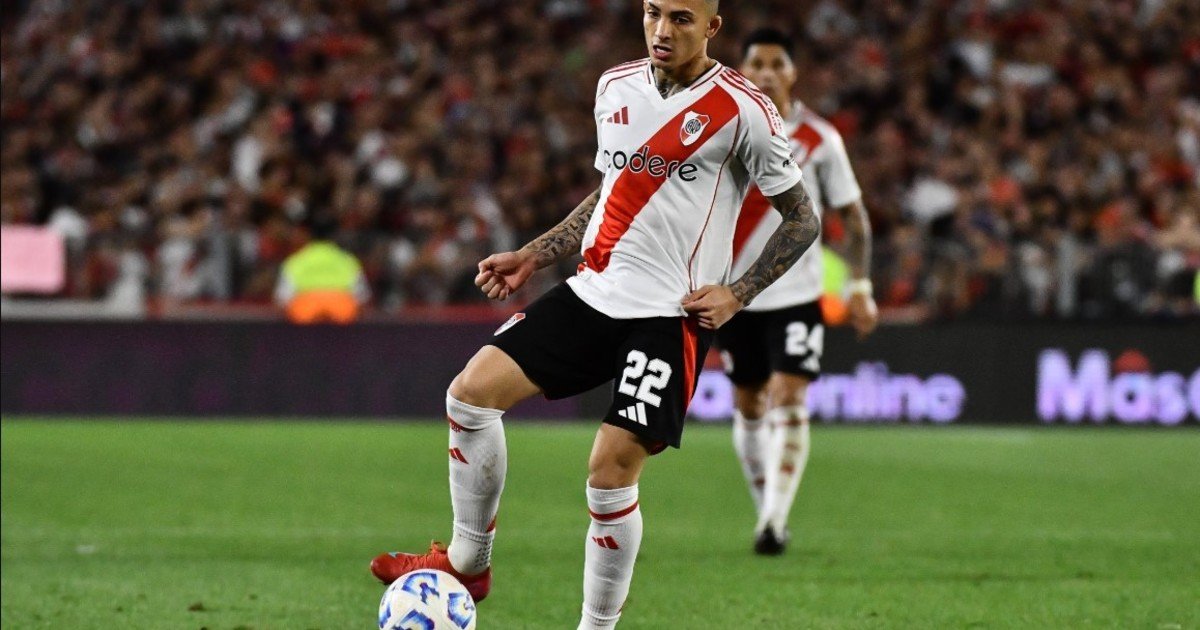 Así fue el debut de Kevin Castaño en River :: Olé