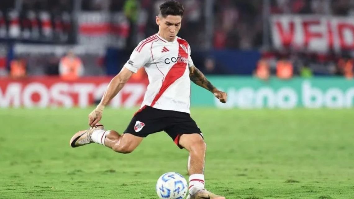 Así fue el primer penal errado de Gonzalo Montiel en toda su carrera