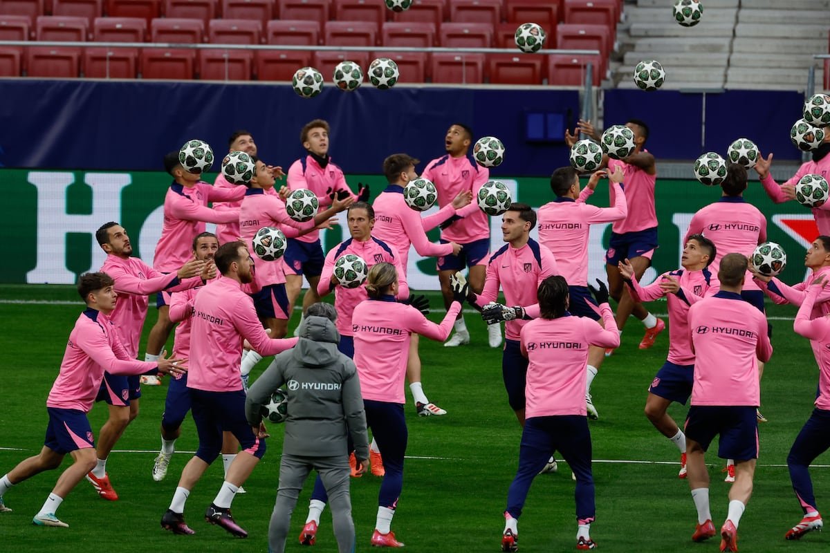 Atlético – Real Madrid en directo | Modric es titular en el equipo blanco y Gallagher entra en el once de Simeone | Fútbol | Deportes