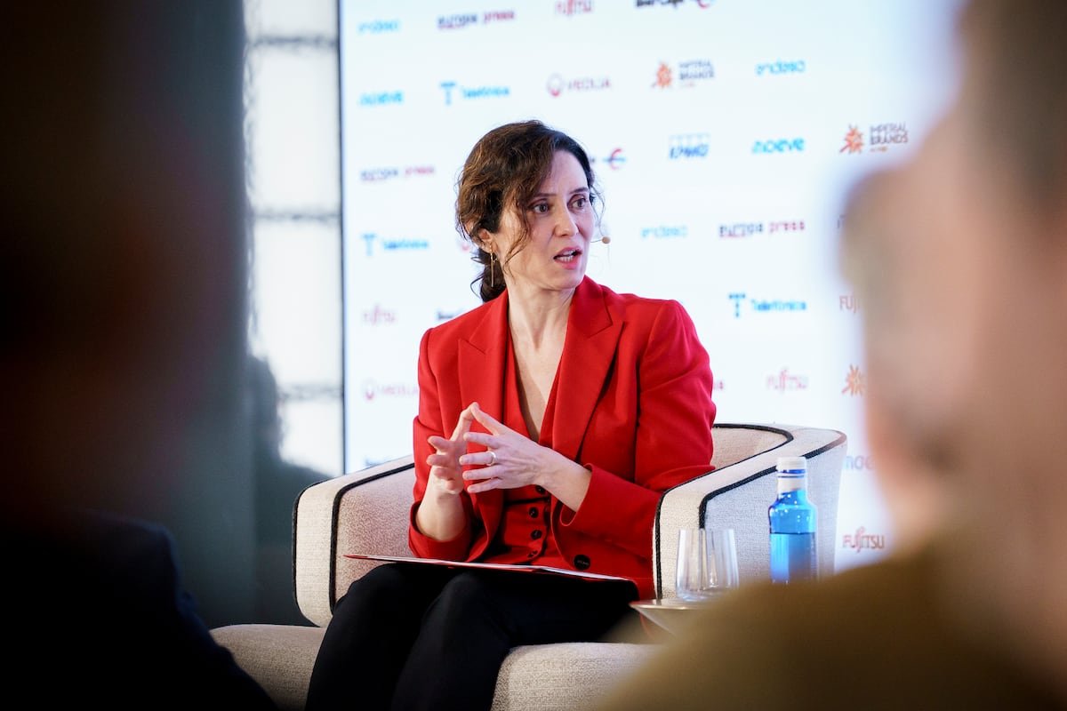 Ayuso: “El Gobieno de Sánchez es el gobierno del terror” | Noticias de Madrid