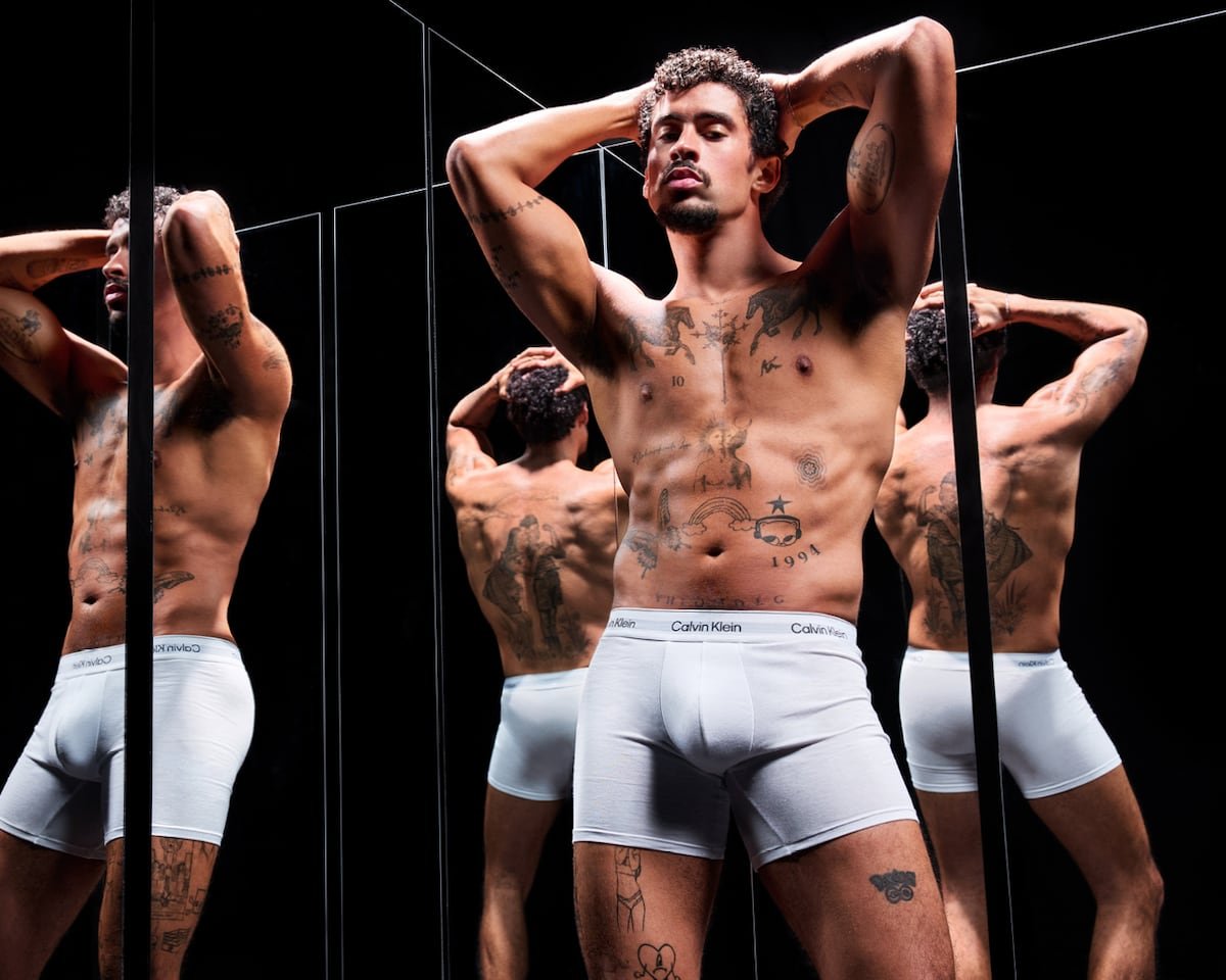 Bad Bunny, el primer artista puertorriqueño en desnudarse para Calvin Klein | Gente