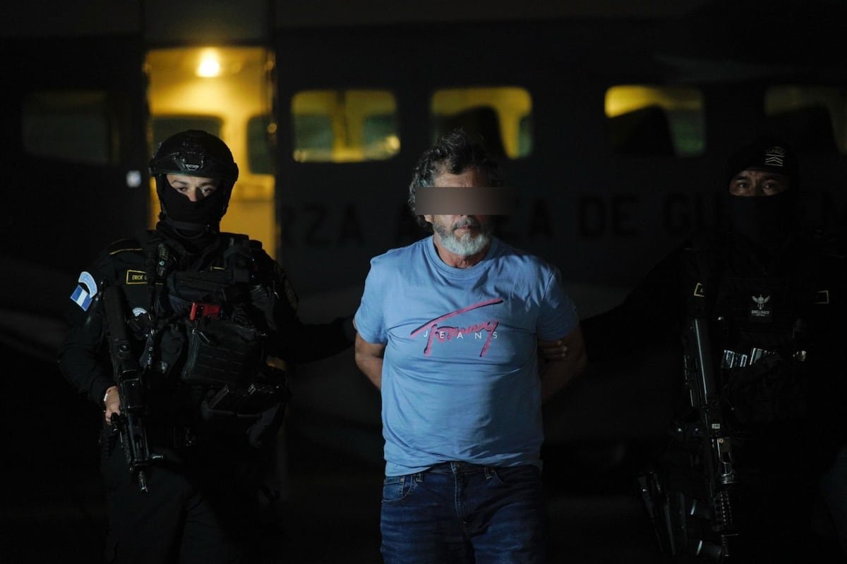 Capturado en México Aler Samayoa, uno de los narcos de Guatemala más buscados por Estados Unidos
