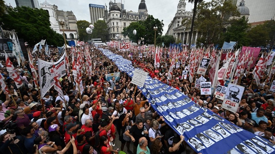 Celebración de la memoria | El rito argentino del 24 de marzo