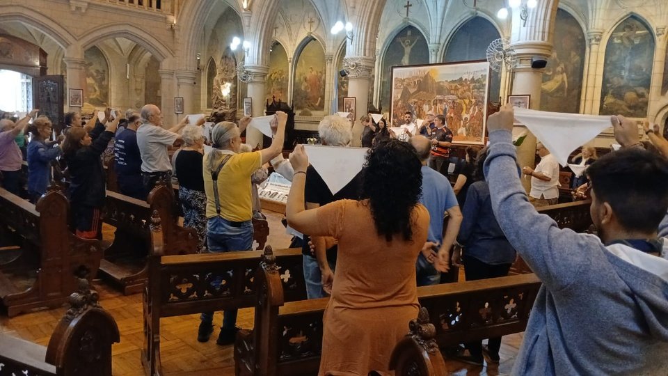 Celebración interreligiosa por la memoria