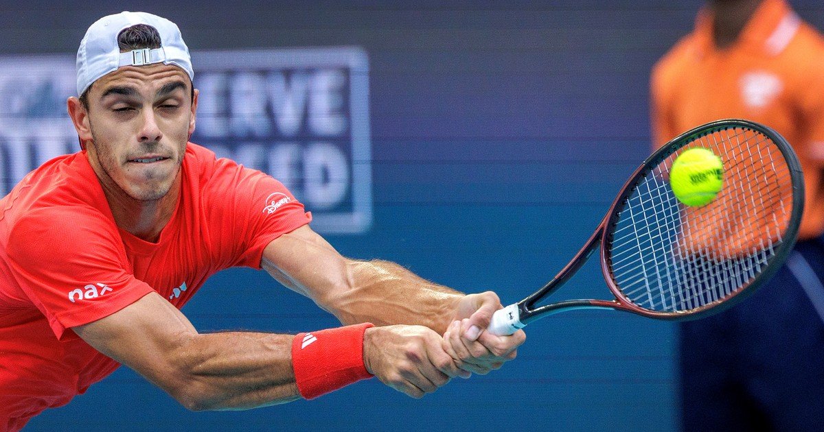 Cerúndolo quedó afuera en Miami tras casi tres horas de pelearla con Dimitrov :: Olé