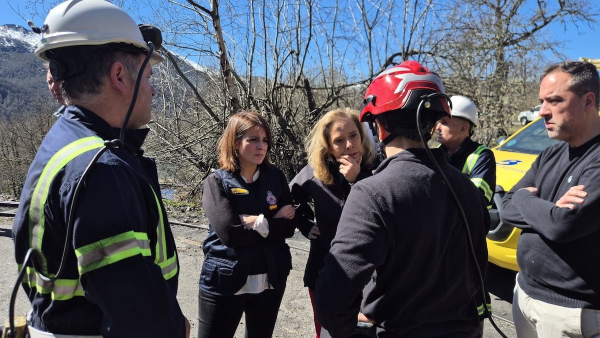 Cinco muertos y cuatro heridos graves en un accidente en la mina de Cerredo, en Asturias | España