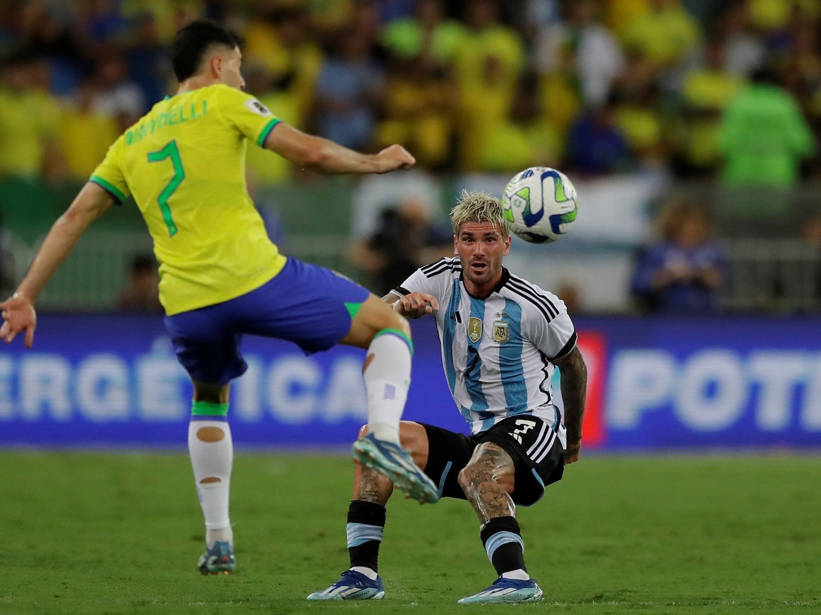 Cómo conseguir entradas para Argentina-Brasil a través de uno de los auspiciantes de la Selección