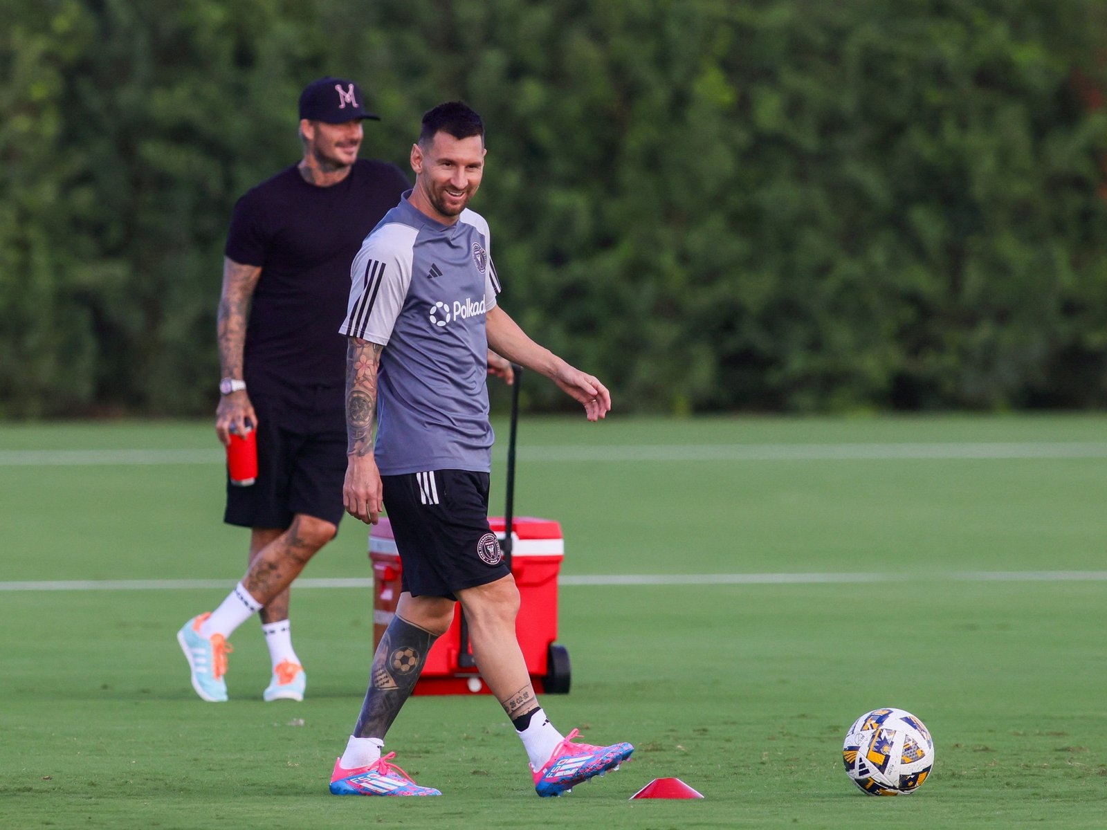 Cómo sigue la recuperación de Lionel Messi en Inter Miami, mientras la Selección Argentina se prepara para enfrentar a Brasil
