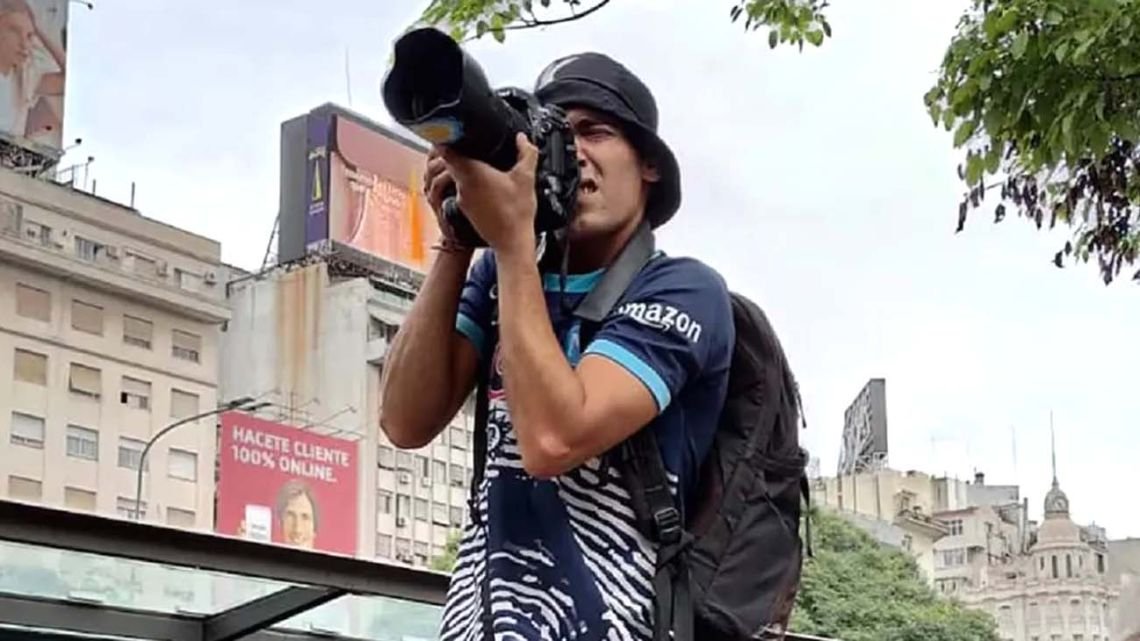 Cómo sigue la salud de Pablo Grillo, el fotógrafo que recibió un disparo de gas lacrimógeno